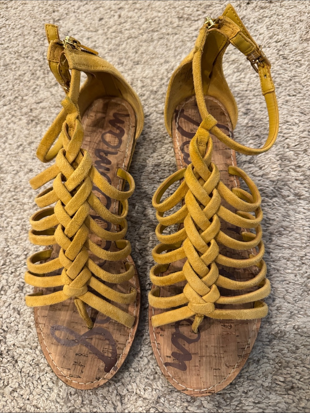 Sam Edelman Braided Strappy Sandals
